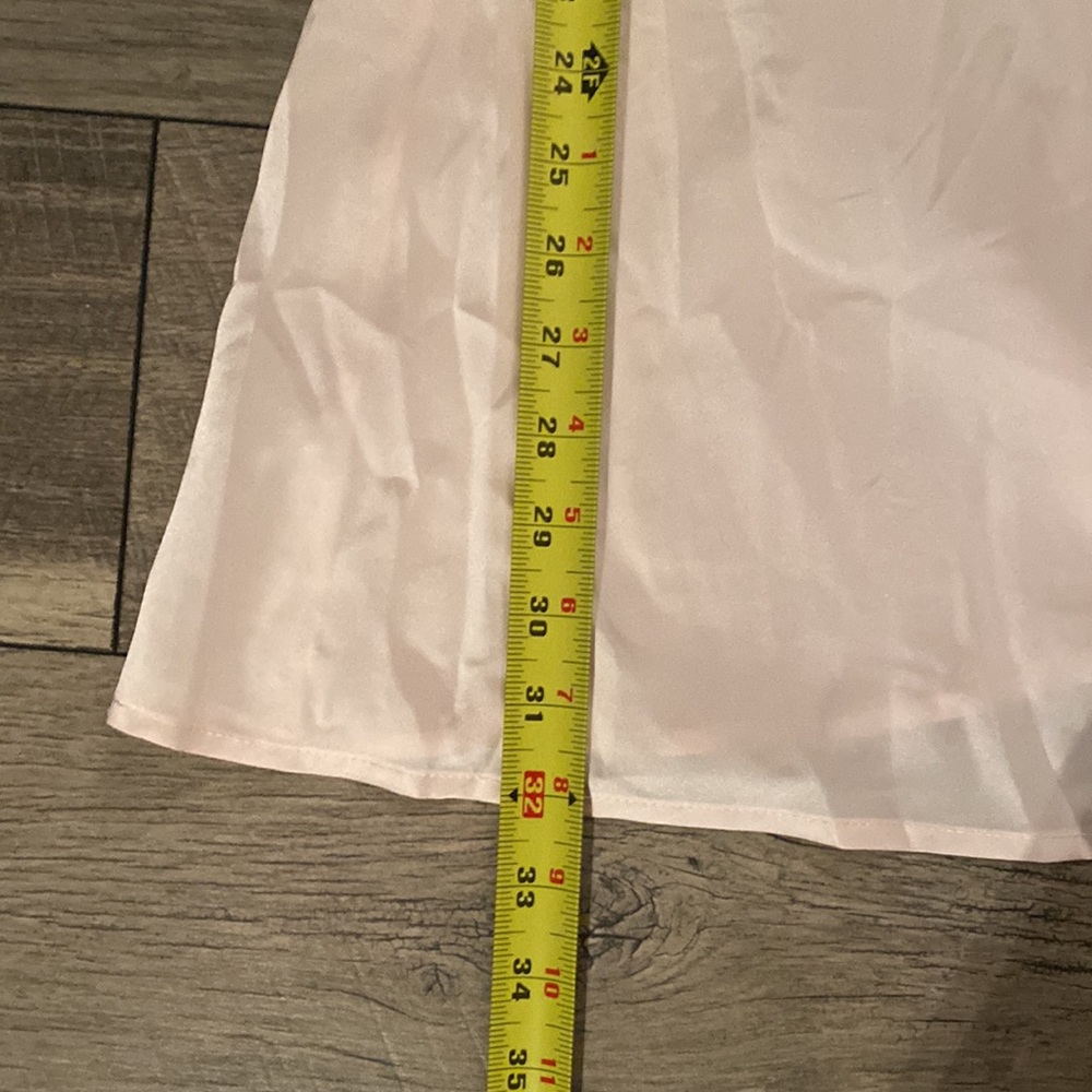 Vintage baby pink slip dress - Picture 6 of 7